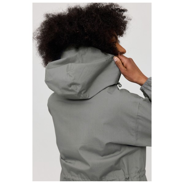 Mazine - Women's Natural Rain Parka - Mantel
