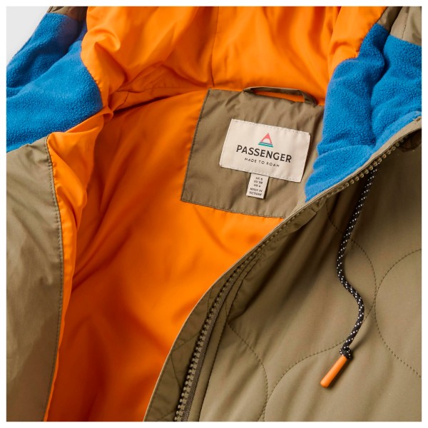 Passenger - Women's Flora Long Recycled Insulated Parka 2.0 - Lange jas