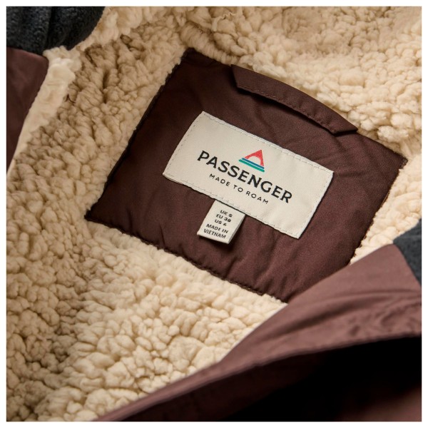 Passenger - Women's Flora Recycled Sherpa Lined Parka 2.0 - Lange jas