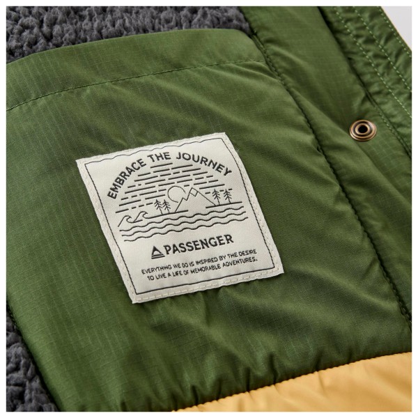 Passenger - Women's Tasman Recycled 3.0 Long Insulated Jacket - Lange jas