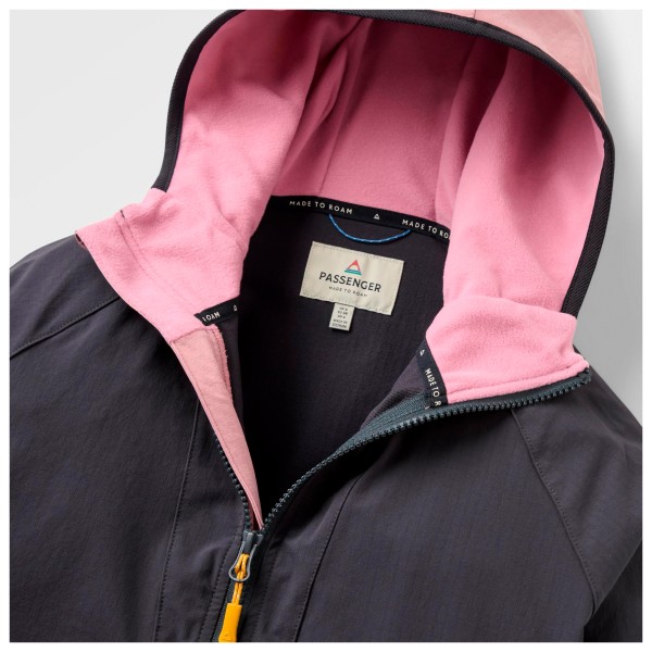 Passenger - Women's Trailscape Lite Recycled Softshell Anorak - Regnjacka