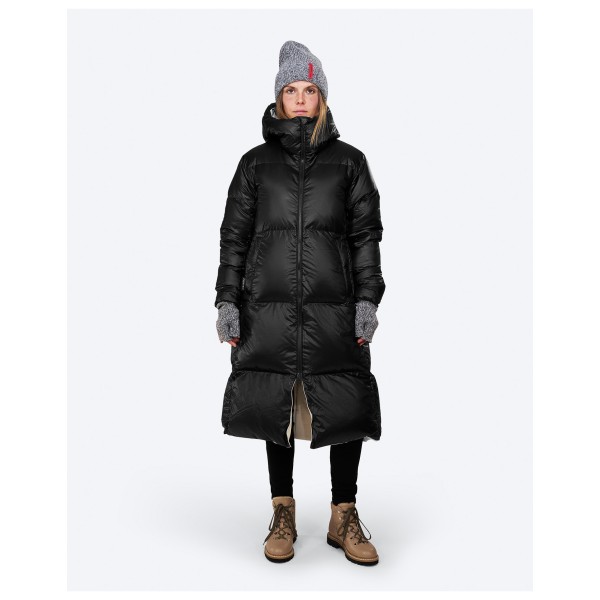 The Mountain Studio - Women's Pertex Reversible Tecno Down Coat - Coat