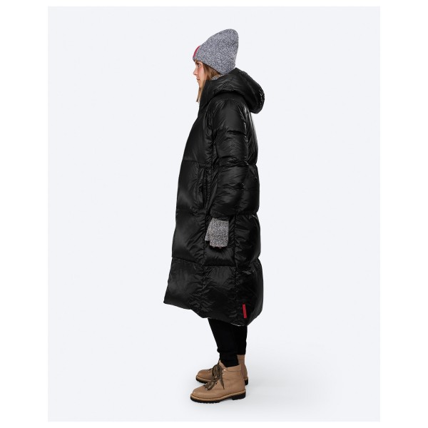 The Mountain Studio - Women's Pertex Reversible Tecno Down Coat - Lange jas