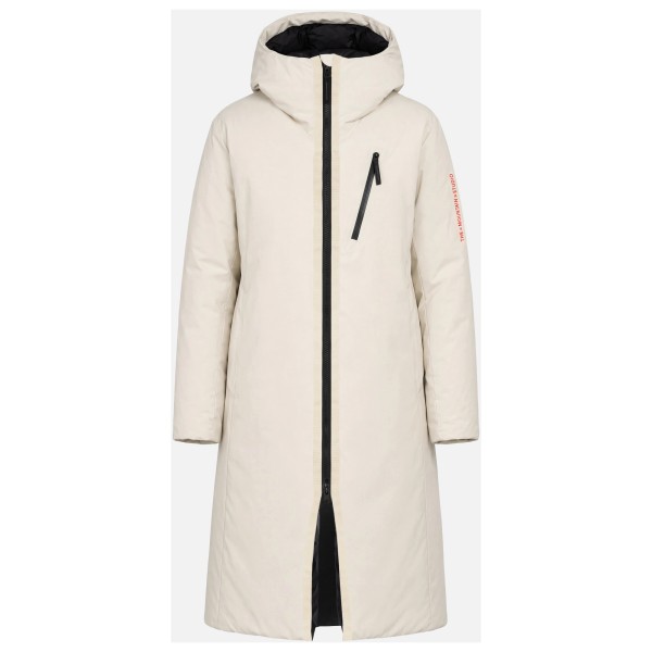 The Mountain Studio - Women's Pertex Reversible Tecno Down Coat - Mantel