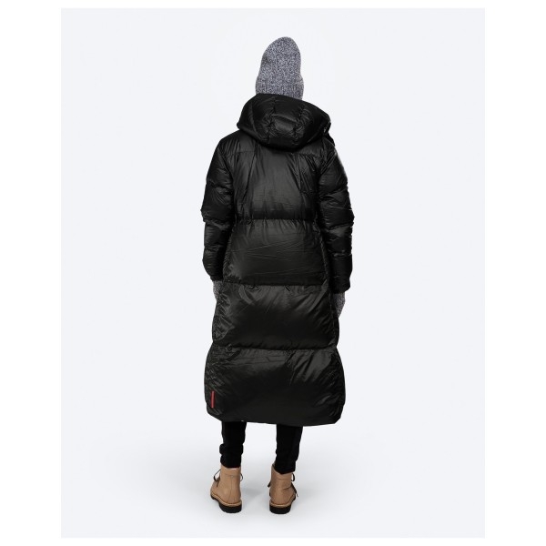 The Mountain Studio - Women's Pertex Reversible Tecno Down Coat - Mantel