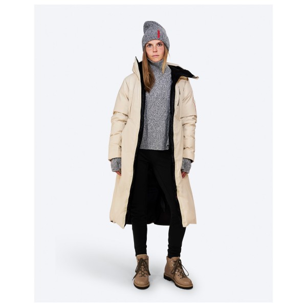 The Mountain Studio - Women's Pertex Reversible Tecno Down Coat - Mantel