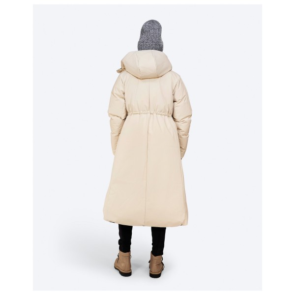 The Mountain Studio - Women's Pertex Reversible Tecno Down Coat - Mantel