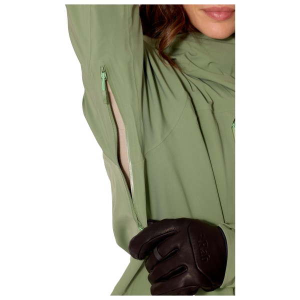 Rab - Women's Kinetic Alpine Stretch Jacket - Chaqueta impermeable