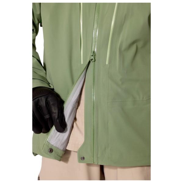 Rab - Women's Kinetic Alpine Stretch Jacket - Regenjas