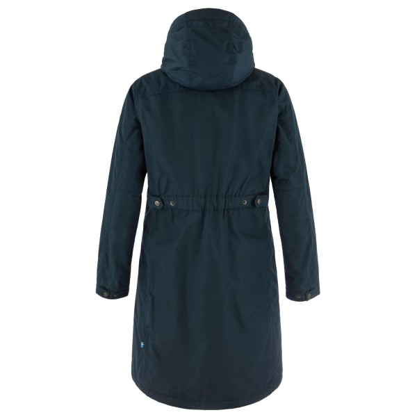 Fjällräven - Women's Kiruna Hydratic Padded Parka - Mantel