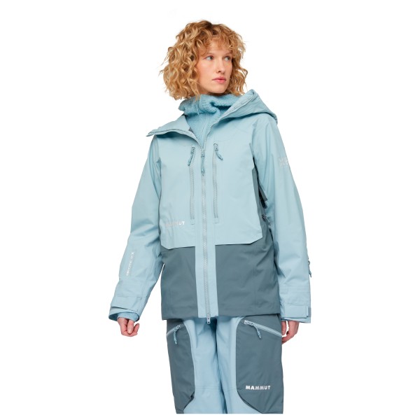 Mammut - Women's Eiger Free Advanced HS Hooded Jacket - Chaqueta impermeable