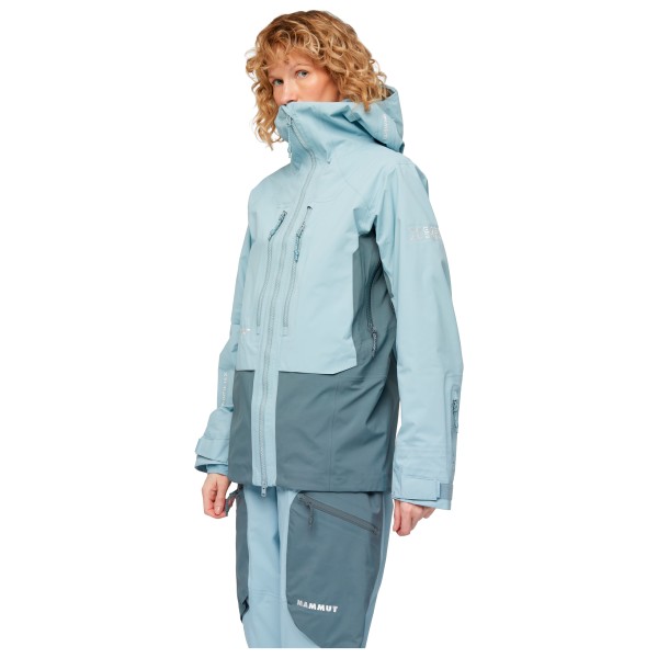 Mammut - Women's Eiger Free Advanced HS Hooded Jacket - Regenjas
