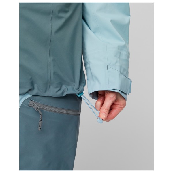 Mammut - Women's Eiger Free Advanced HS Hooded Jacket - Regenjas