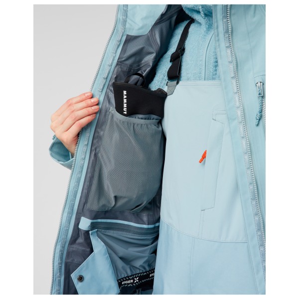 Mammut - Women's Eiger Free Pro HS Hooded Jacket - Regenjas