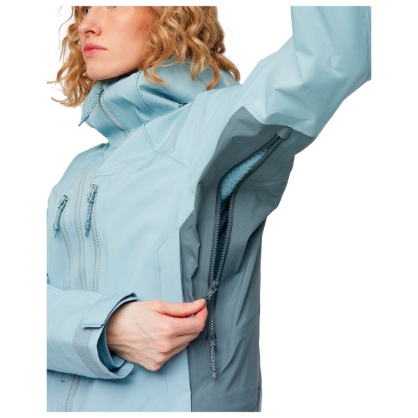 Mammut - Women's Eiger Free Pro HS Hooded Jacket - Regenjas