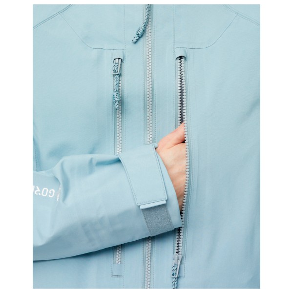 Mammut - Women's Eiger Free Pro HS Hooded Jacket - Regenjas
