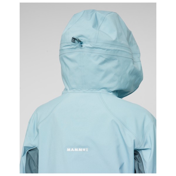 Mammut - Women's Eiger Free Pro HS Hooded Jacket - Regnjakke