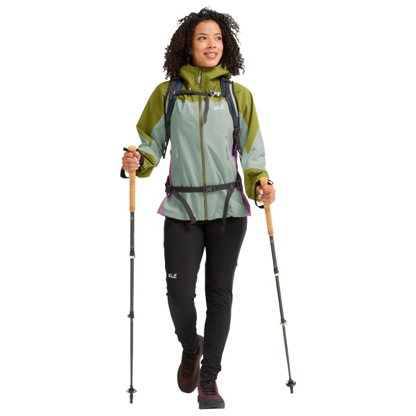 Jack Wolfskin - Women's Rockpaw 3L Jacket - Regenjacke
