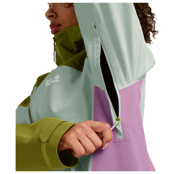 Jack Wolfskin - Women's Rockpaw 3L Jacket - Regenjacke