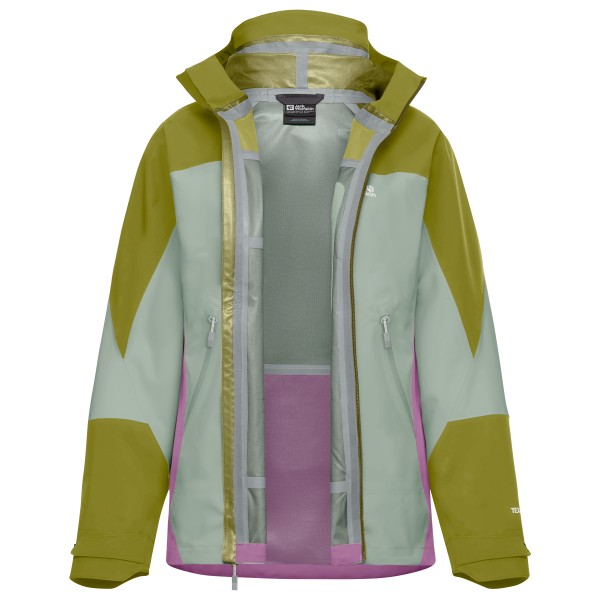 Jack Wolfskin - Women's Rockpaw 3L Jacket - Regnjakke