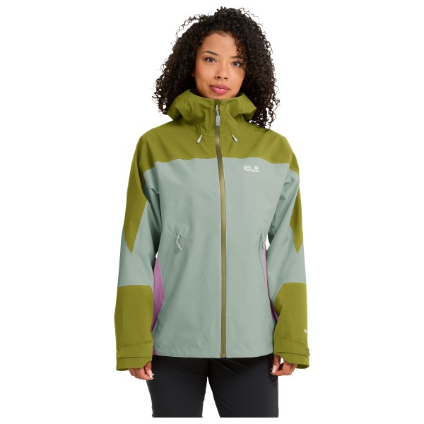 Jack Wolfskin - Women's Rockpaw 3L Jacket - Regnjakke