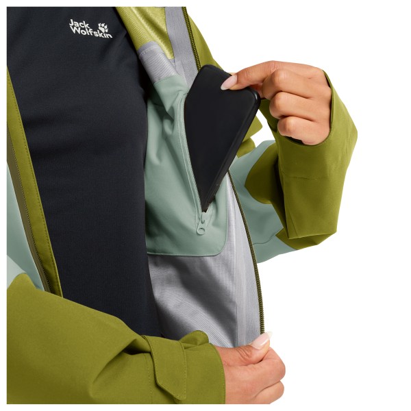 Jack Wolfskin - Women's Rockpaw 3L Jacket - Regnjakke