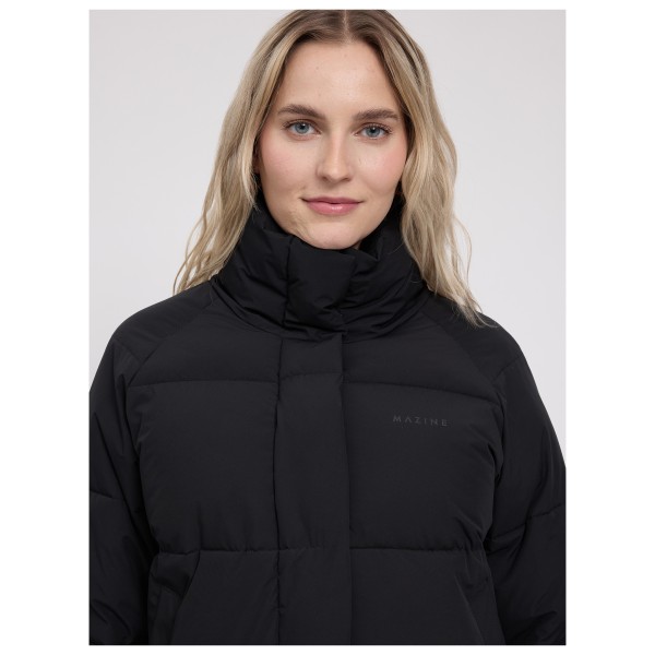 Mazine - Women's Over-Sized Raglan Puffer Coat - Lange jas