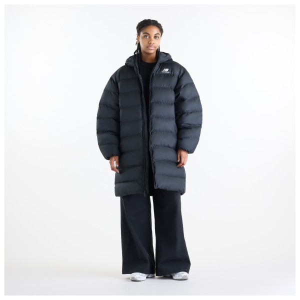 New Balance - Women's Boston Long Puffer Jacket - Abrigo