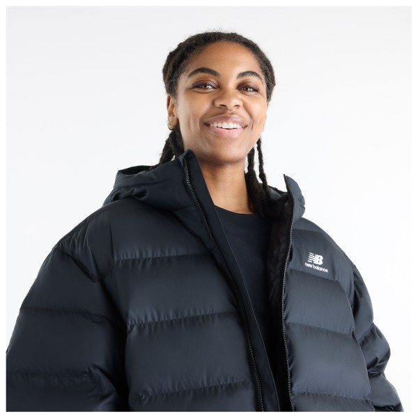 New Balance - Women's Boston Long Puffer Jacket - Lange jas