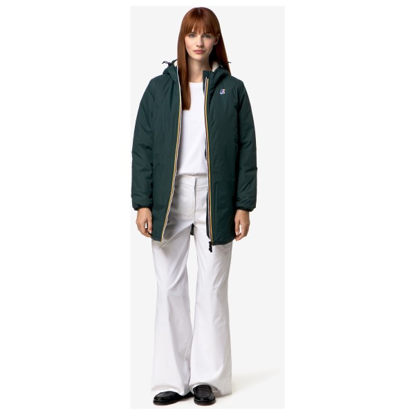K-Way - Women's Jacinthe Orsetto - Abrigo