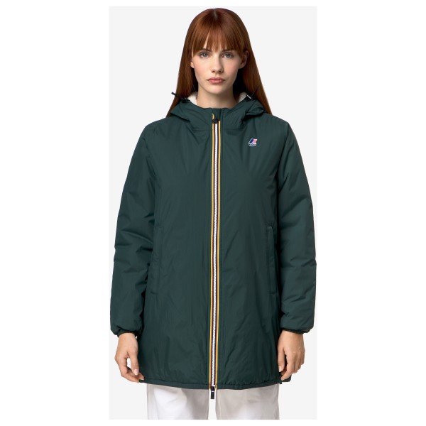 K-Way - Women's Jacinthe Orsetto - Lange jas