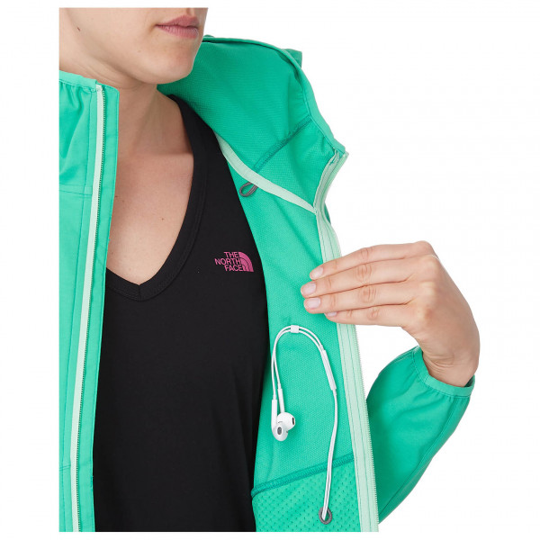 The North Face - Women's Nimble Hoodie - Softshelljack