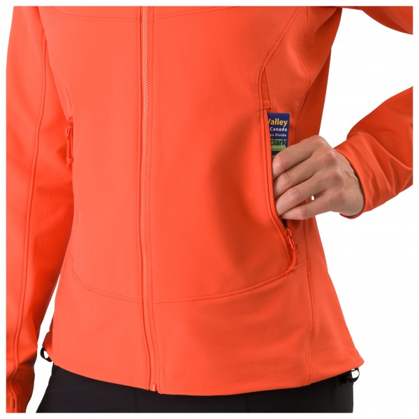 Arc'teryx - Women's Gamma LT Hoody - Chaqueta softshell