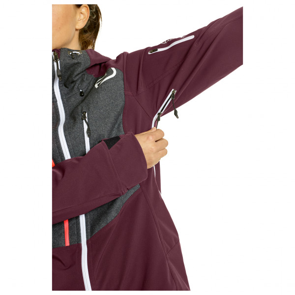 Ortovox - Women's Pordoi Jacket - Softshelljacka