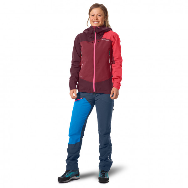 Ortovox - Women's Westalpen Softshell Jacket - Softshelljack