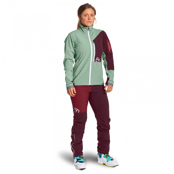 Ortovox - Women's Berrino Jacket - Softshelljas