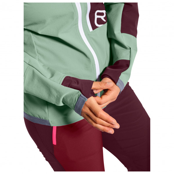 Ortovox - Women's Berrino Jacket - Softshelljas