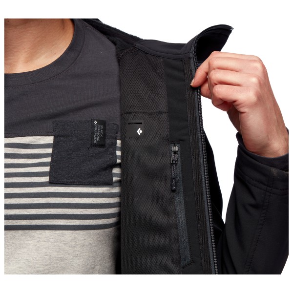 Black Diamond - Women's Element Hoody - Softshelljacke