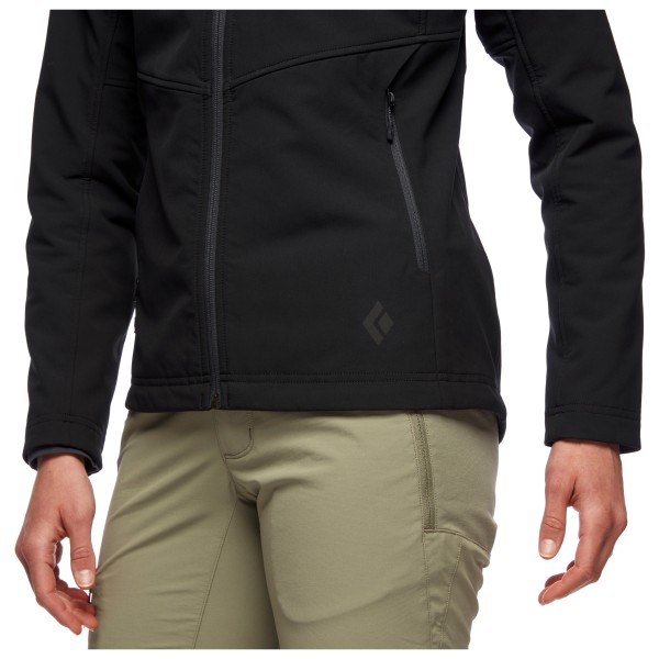 Black Diamond - Women's Element Hoody - Softshelljacke