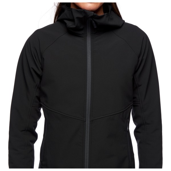 Black Diamond - Women's Element Hoody - Softshelljas