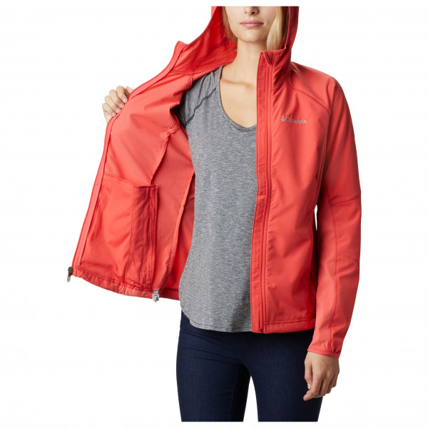 Columbia - Women's Sweet As Softshell Hoodie - Softshelljack
