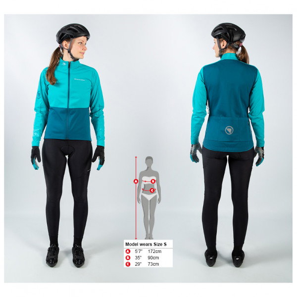 Endura - Women's Windchill Jack II - Softshelljas