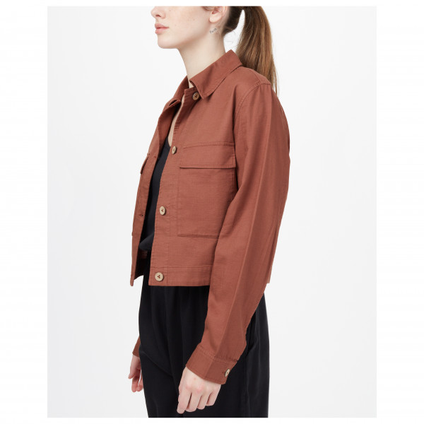 tentree - Women's Short Utility Jacket - Fritidsjakke