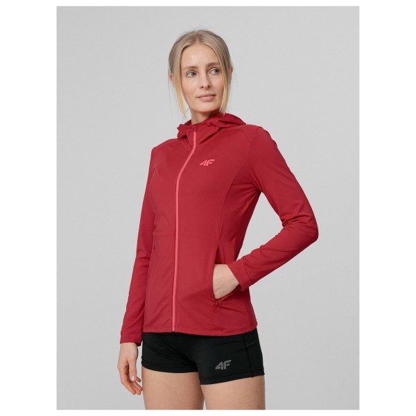 4F Damen Sweatshirt BLD026 – Lässiger Pullover In Light Violet, Größe M