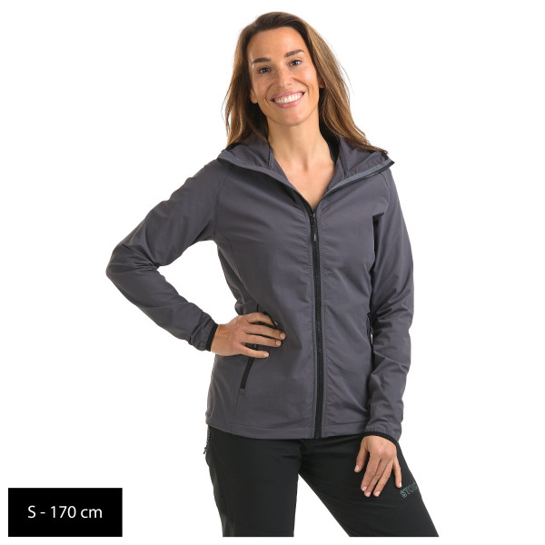 Stoic - Women's EketSt. Softshell Hoody - Softshelljas