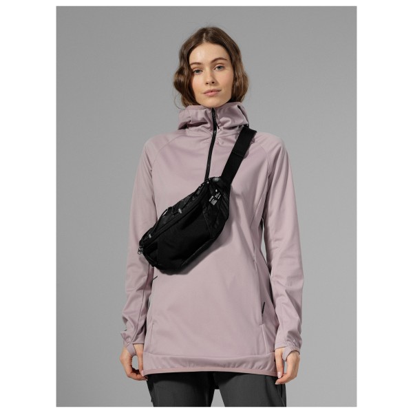 4F Damen Sweatshirt BLD026 – Lässiger Pullover In Light Violet, Größe M