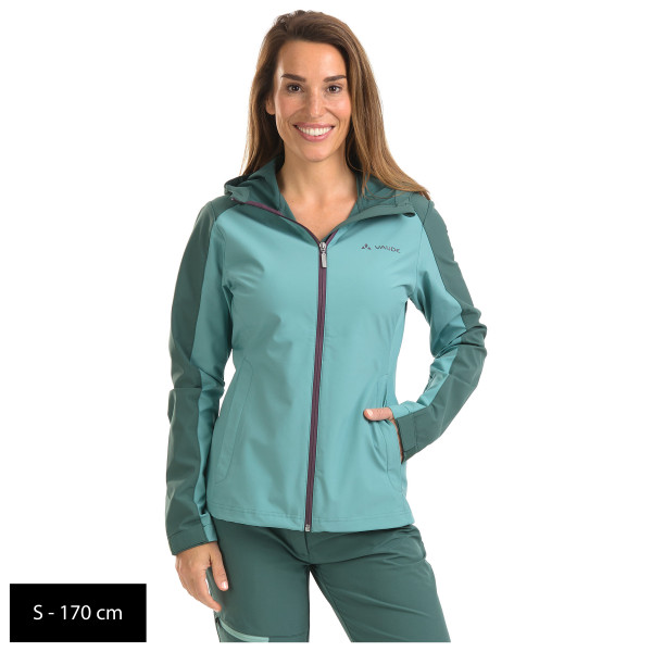 Vaude - Women's Itri Hoody Jacket - Softshelljas