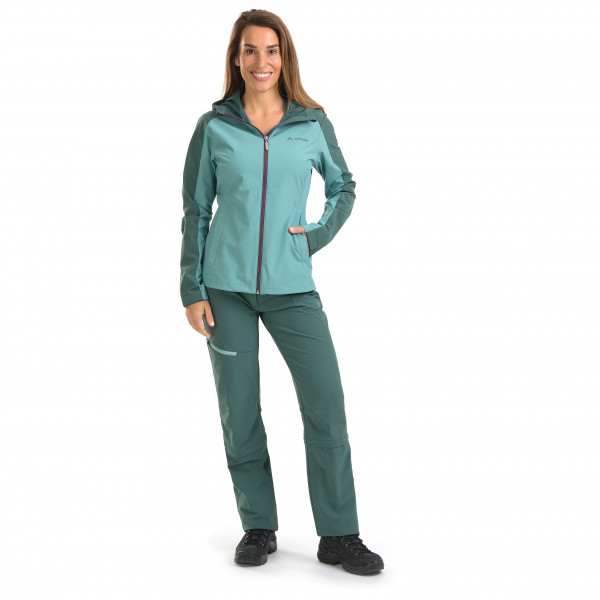 Vaude - Women's Itri Hoody Jacket - Softshelljas