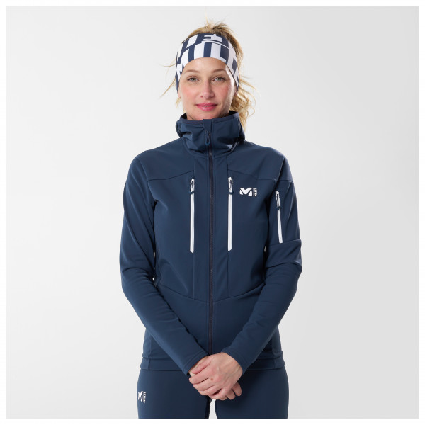 Millet - Women's Pierra Ment Hoodie - Softshelltakki