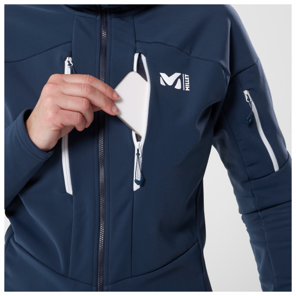 Millet - Women's Pierra Ment Hoodie - Softshelltakki